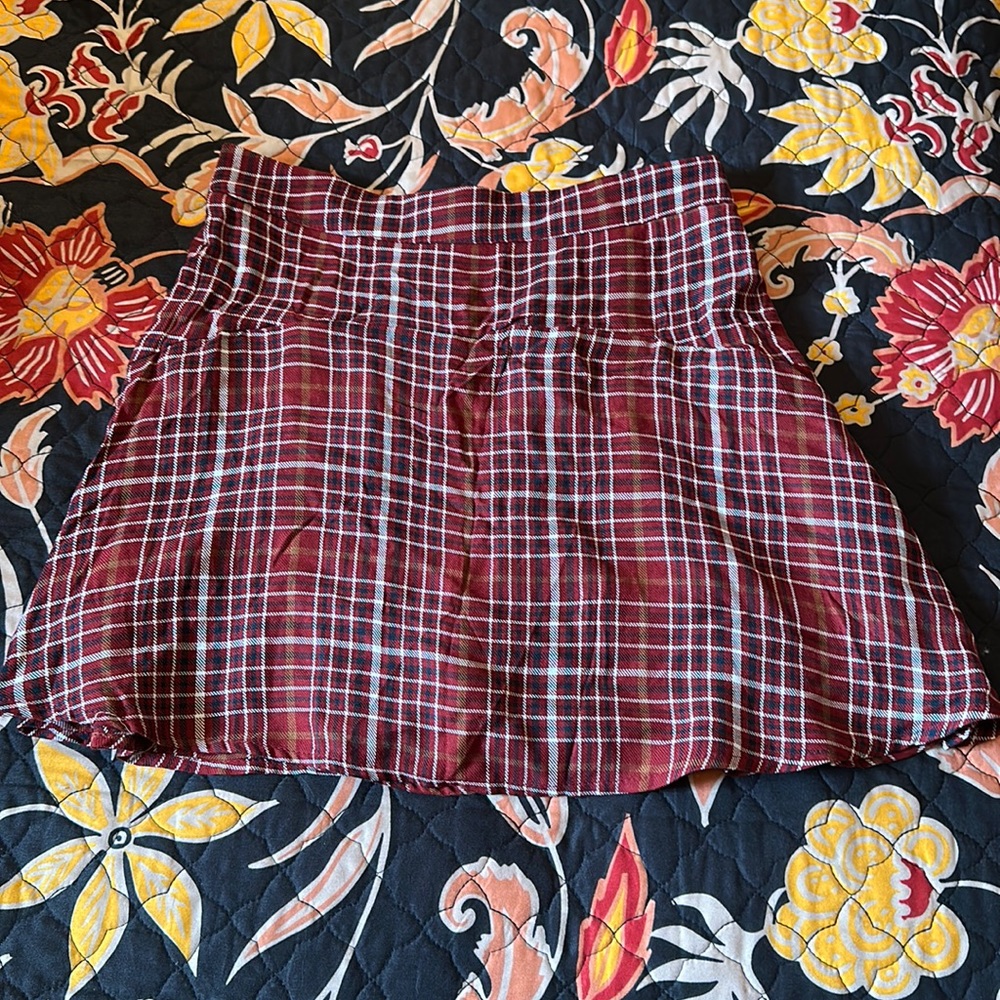 Altered State Plaid Mini Skort!